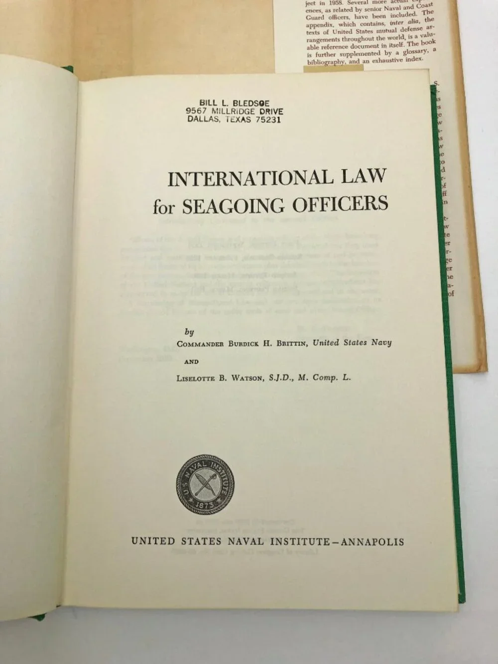 United States Naval Institute vintage march